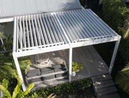 Wall Mounted Bask Overhead View